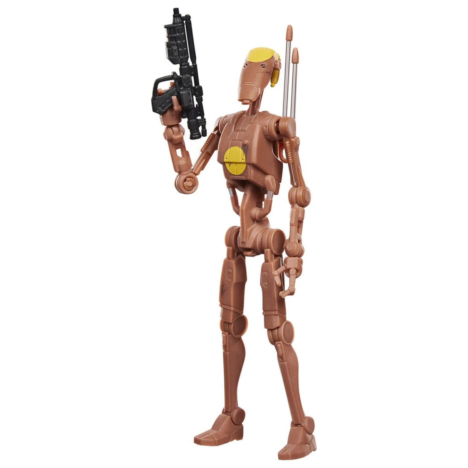 Star Wars Attack of the Clones B1 Battle Droid Commander figúrka 9,5 cm produktová fotografia
