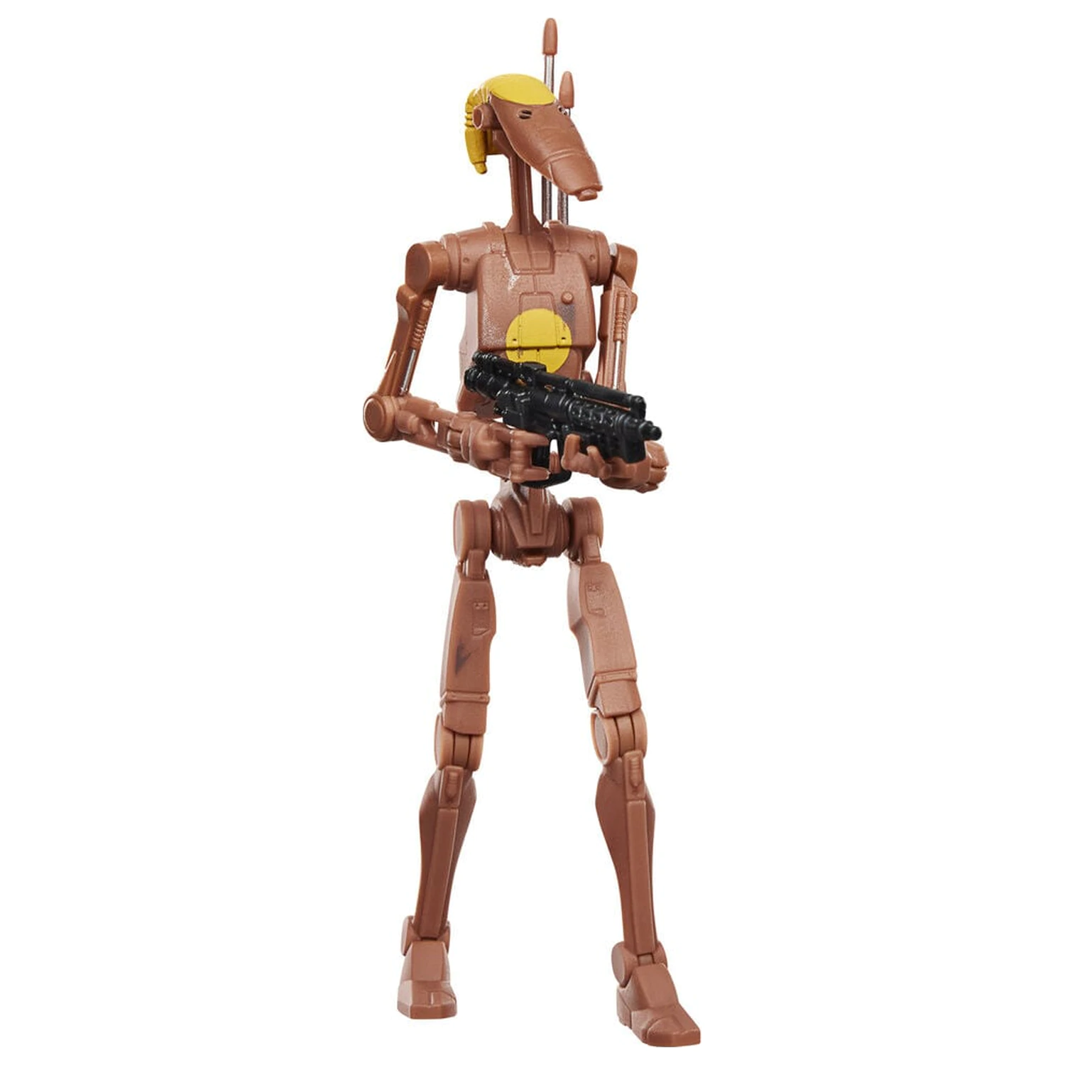 Star Wars Attack of the Clones B1 Battle Droid Commander figúrka 9,5 cm produktová fotografia