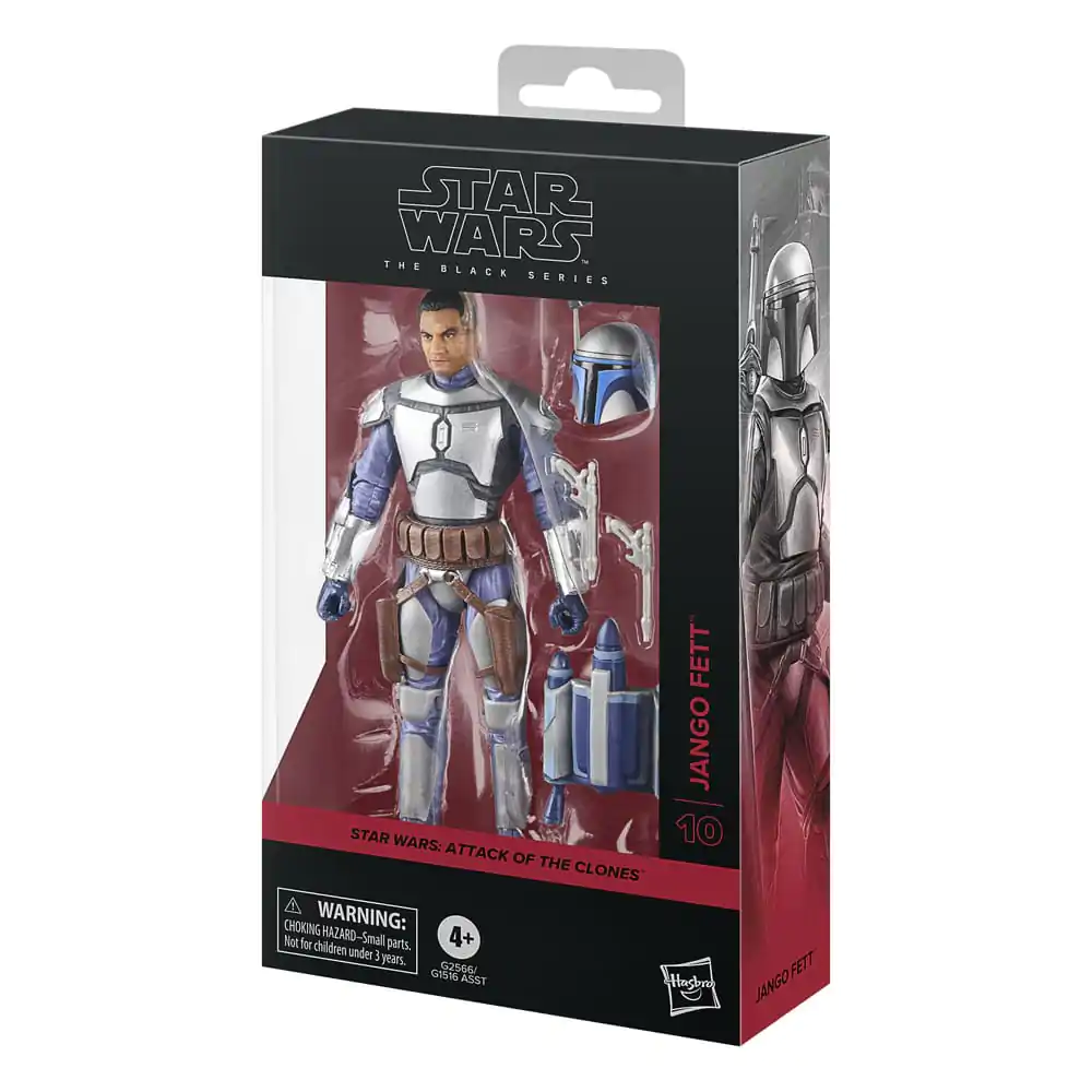 Star Wars: Attack of the Clones Jango Fett figúrka 15 cm produktová fotografia