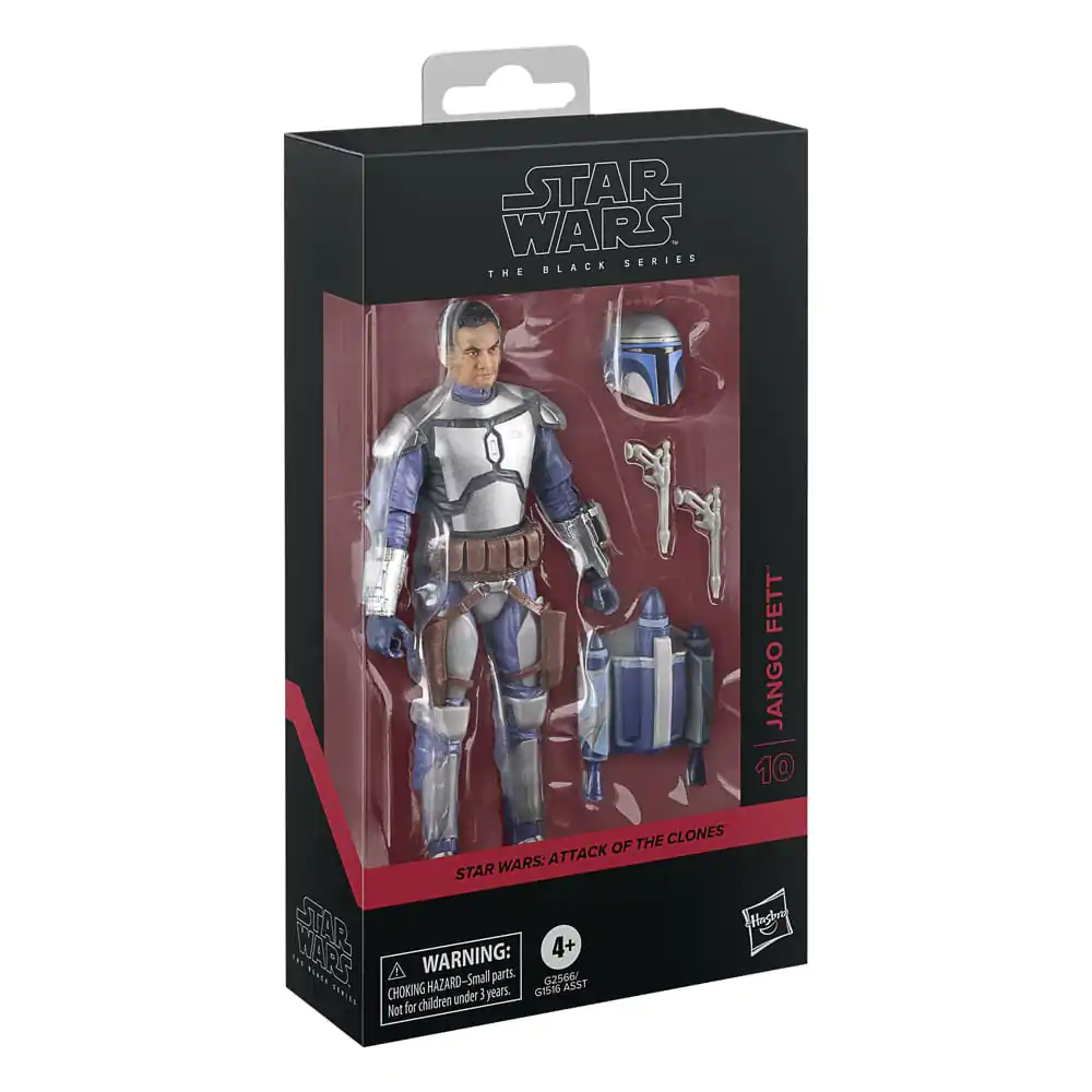 Star Wars: Attack of the Clones Jango Fett figúrka 15 cm produktová fotografia