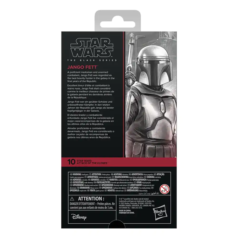 Star Wars: Attack of the Clones Jango Fett figúrka 15 cm produktová fotografia