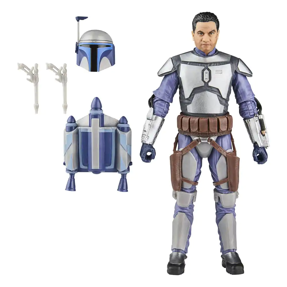 Star Wars: Attack of the Clones Jango Fett figúrka 15 cm produktová fotografia