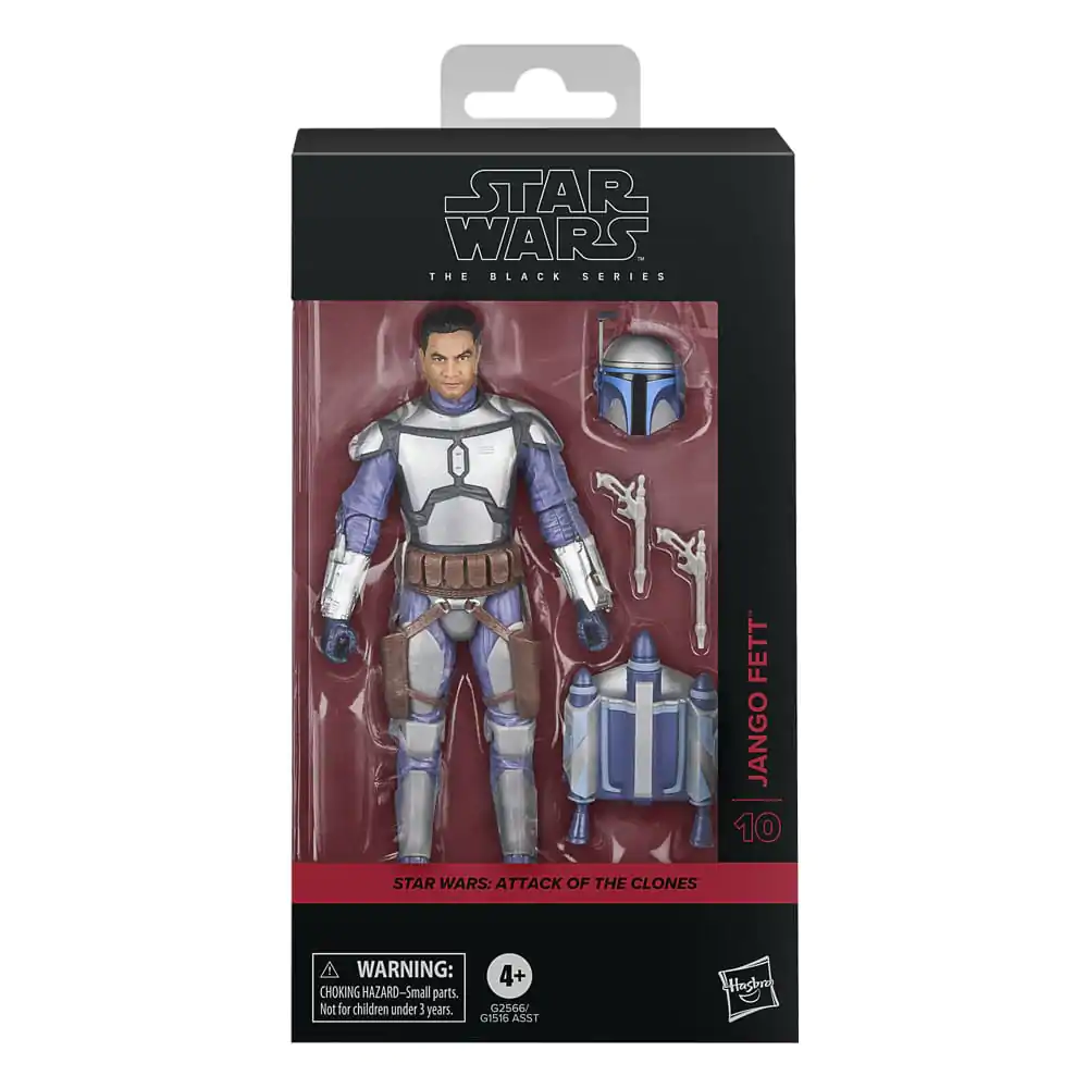 Star Wars: Attack of the Clones Jango Fett figúrka 15 cm produktová fotografia