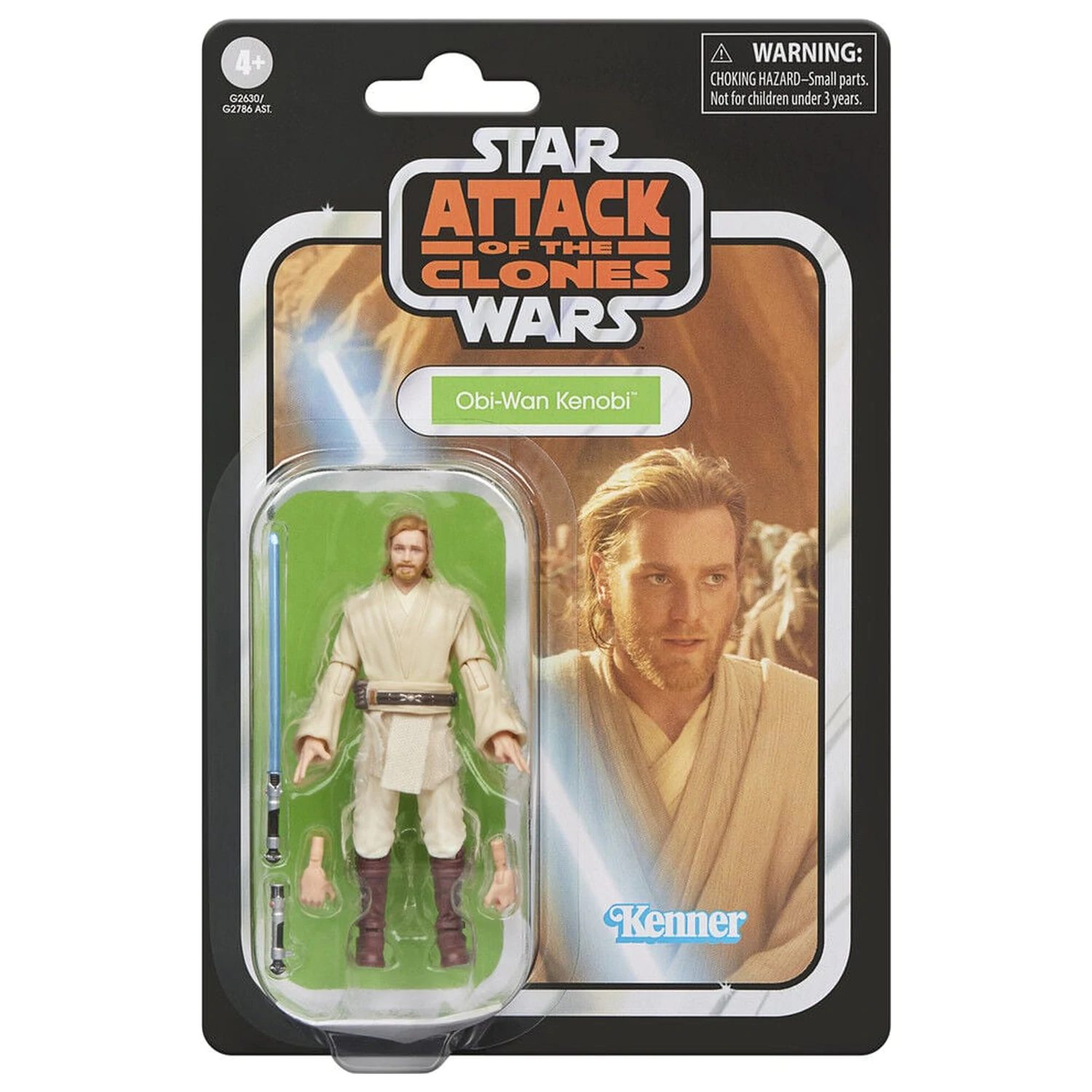 Star Wars Attack of the Clones Obi-Wan Kenobi figúrka 9,5cm produktová fotografia