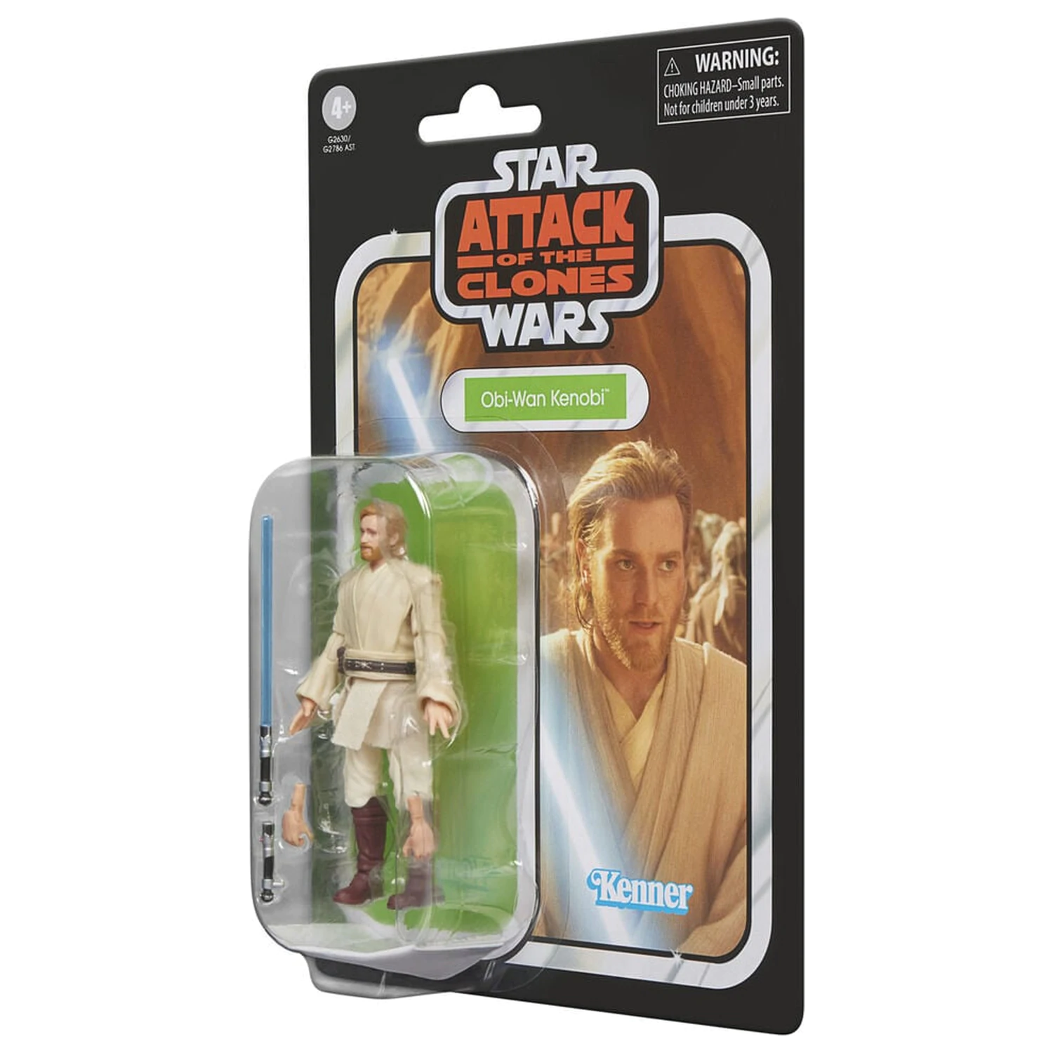 Star Wars Attack of the Clones Obi-Wan Kenobi figúrka 9,5cm produktová fotografia