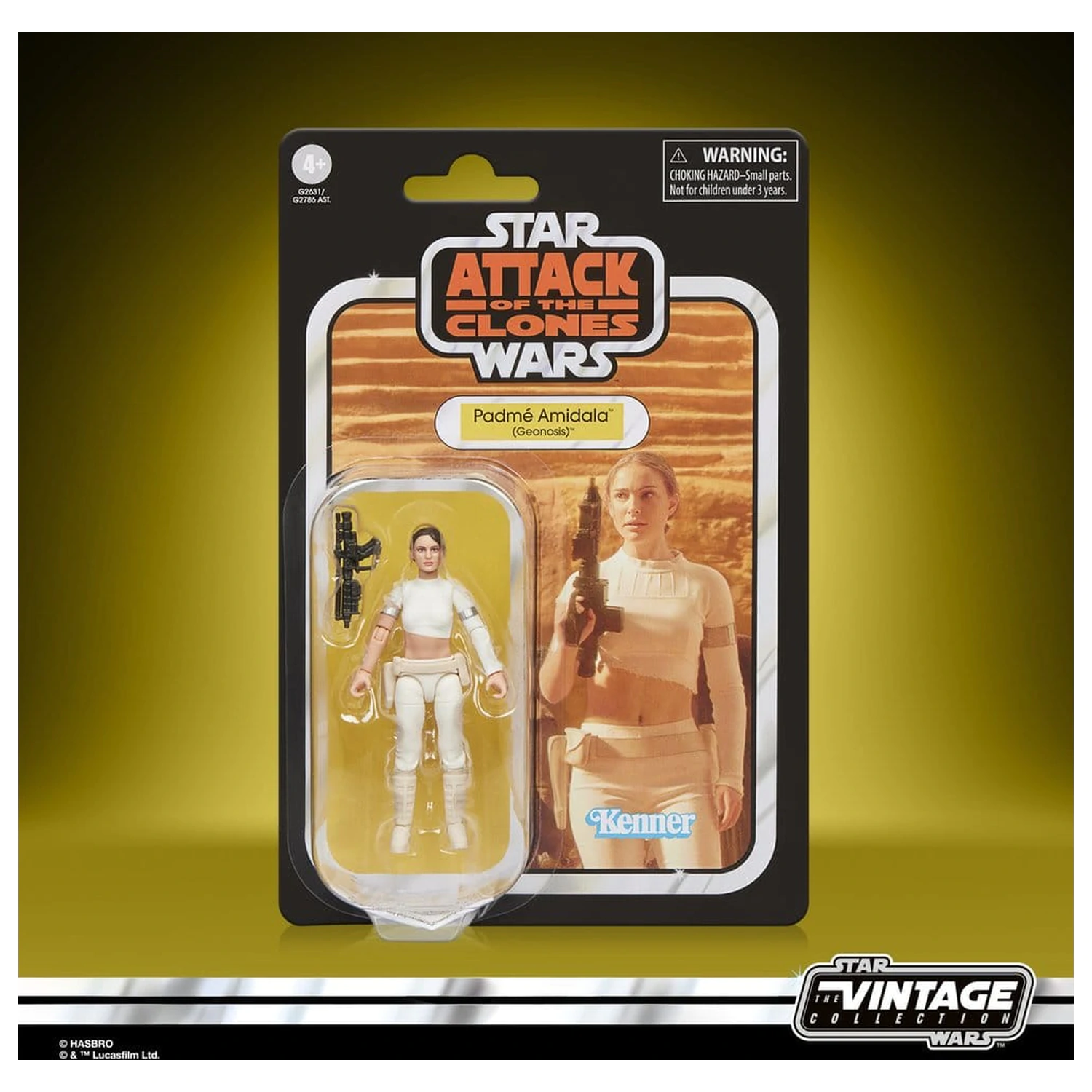 Star Wars Attack of the Clones Padme Amidala Genosis figúrka 9,5 cm produktová fotografia