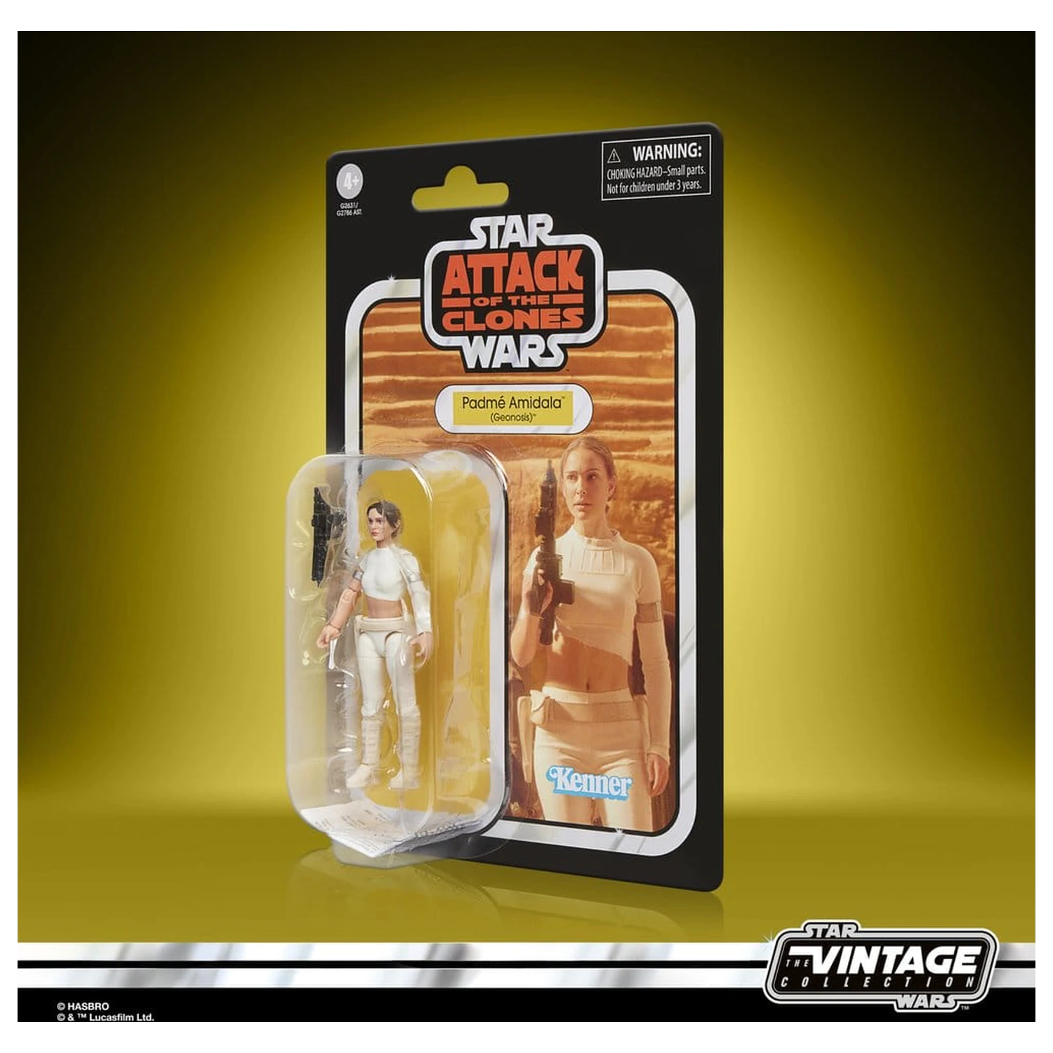 Star Wars Attack of the Clones Padme Amidala Genosis figúrka 9,5 cm produktová fotografia