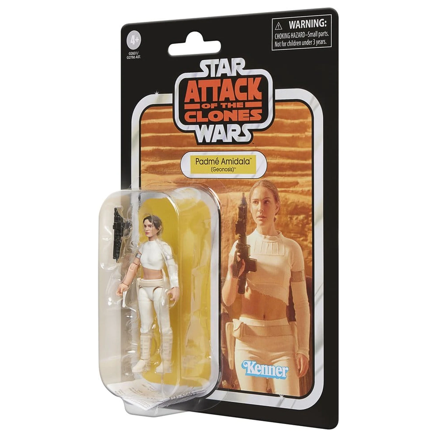 Star Wars Attack of the Clones Padme Amidala Genosis figúrka 9,5 cm produktová fotografia