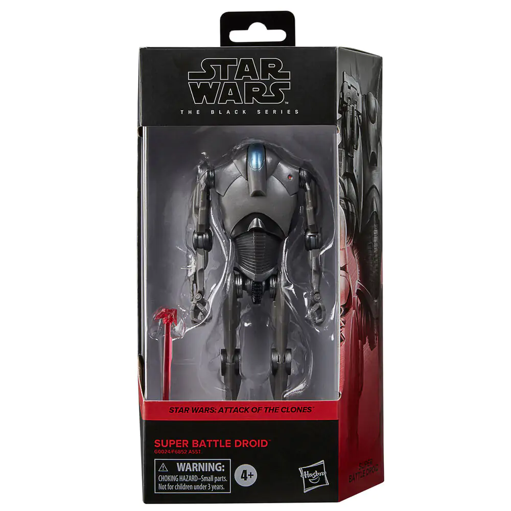 Star Wars Attack of the Clones Super Battle Droid figúrka 15cm termékfotó