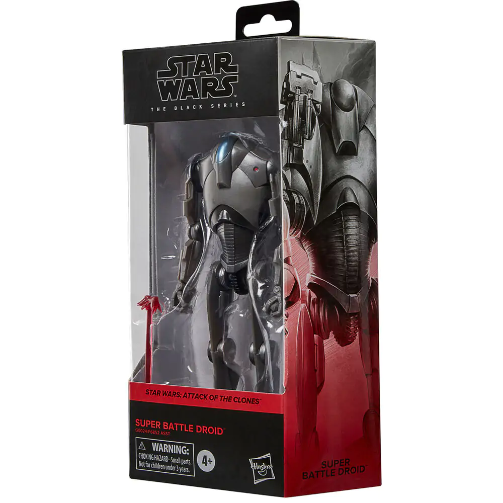 Star Wars Attack of the Clones Super Battle Droid figúrka 15cm termékfotó