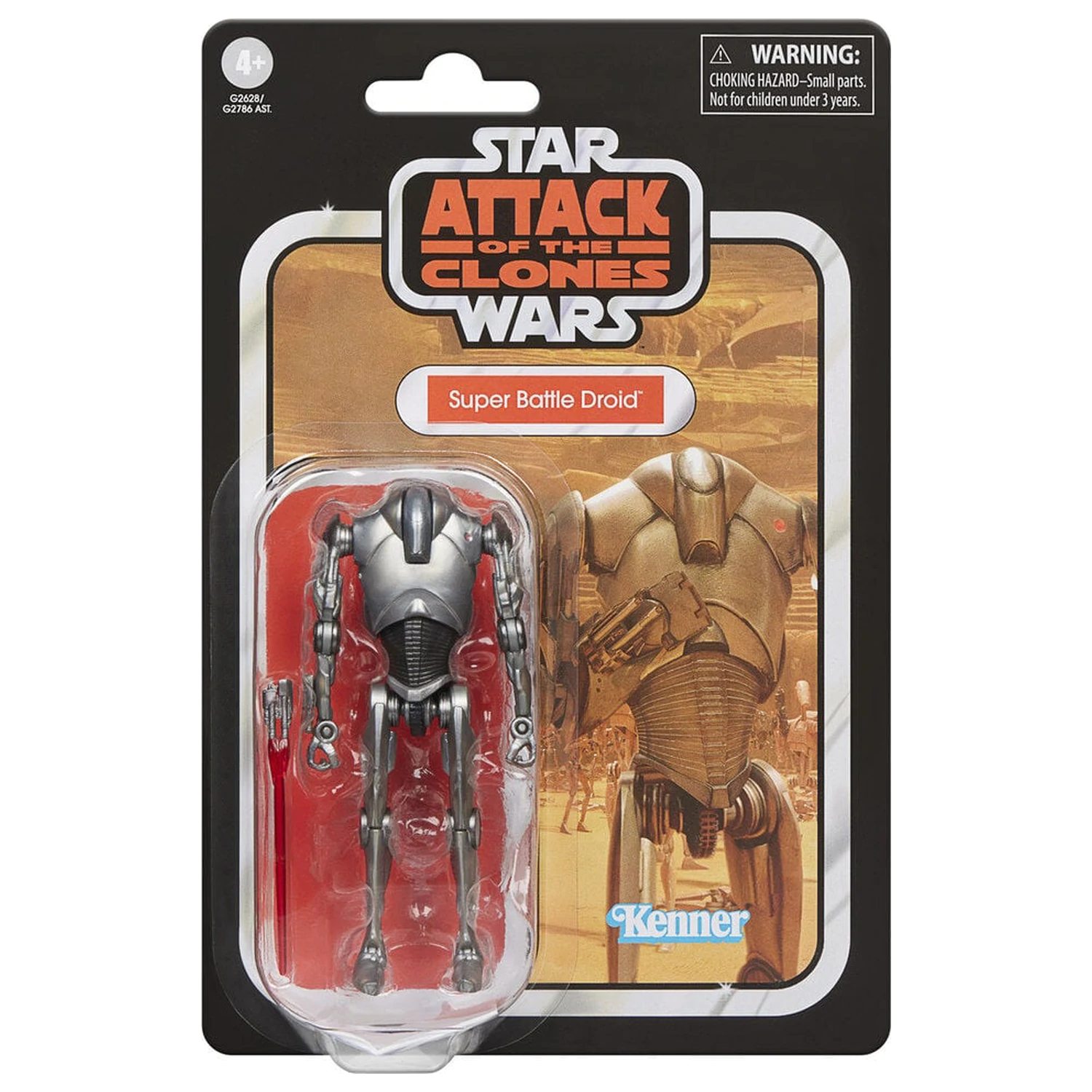 Star Wars Attack of the Clones Super Battle Droid figúrka 9,5 cm produktová fotografia