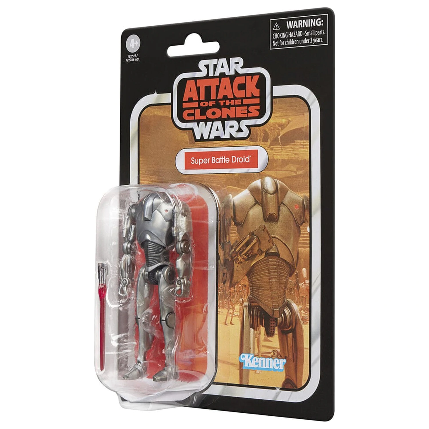 Star Wars Attack of the Clones Super Battle Droid figúrka 9,5 cm produktová fotografia