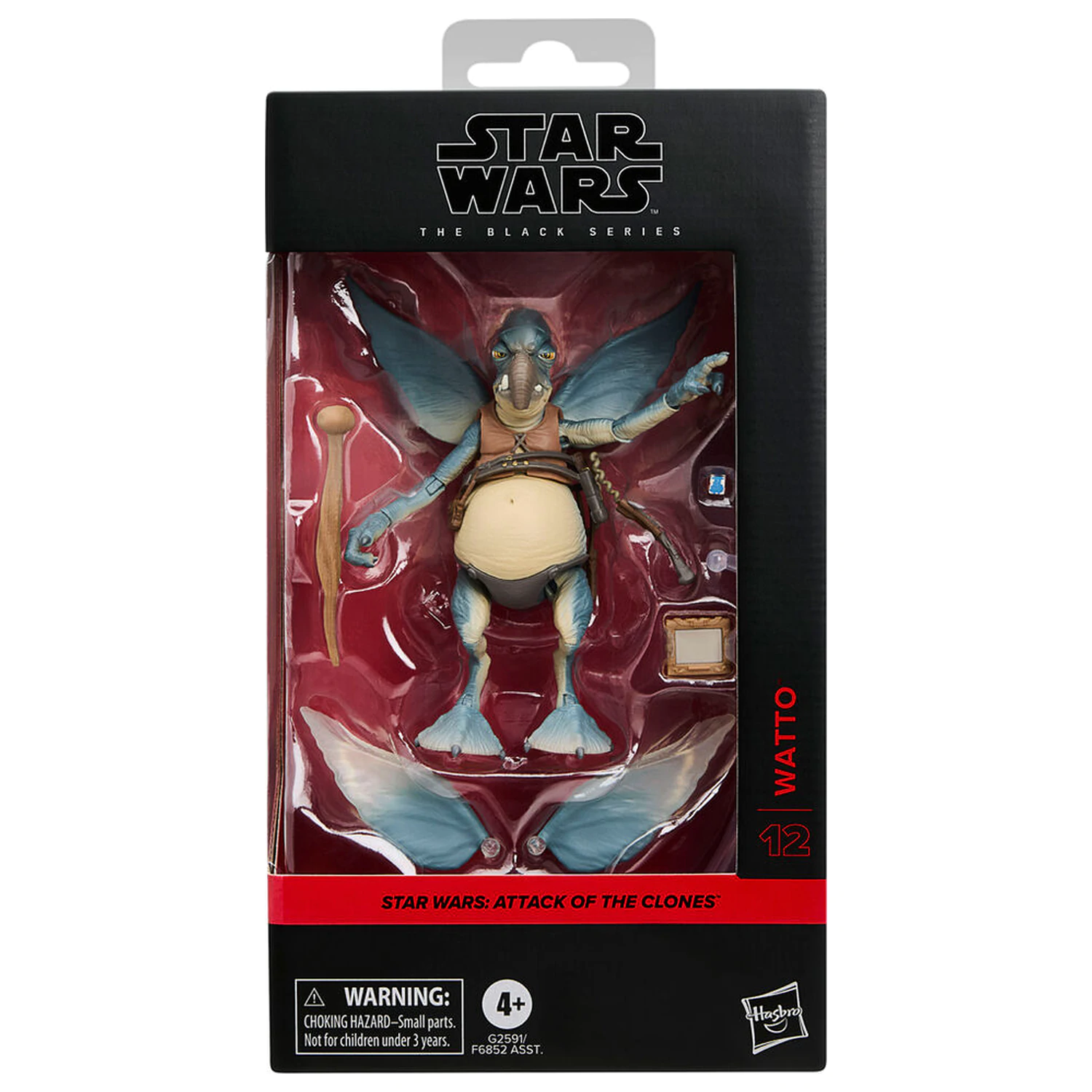 Star Wars Attack of the Clones Watto figúrka 15cm produktová fotografia