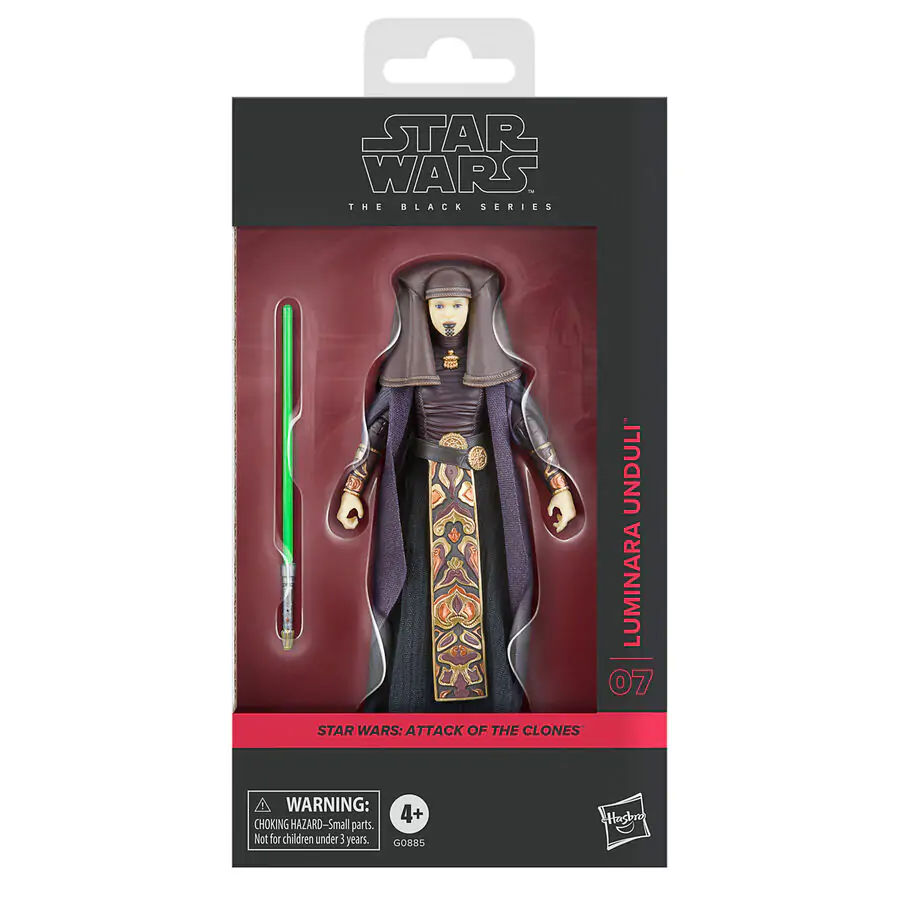 Star Wars Attack on the Clones Luminara Unduli figúrka 15 cm produktová fotografia