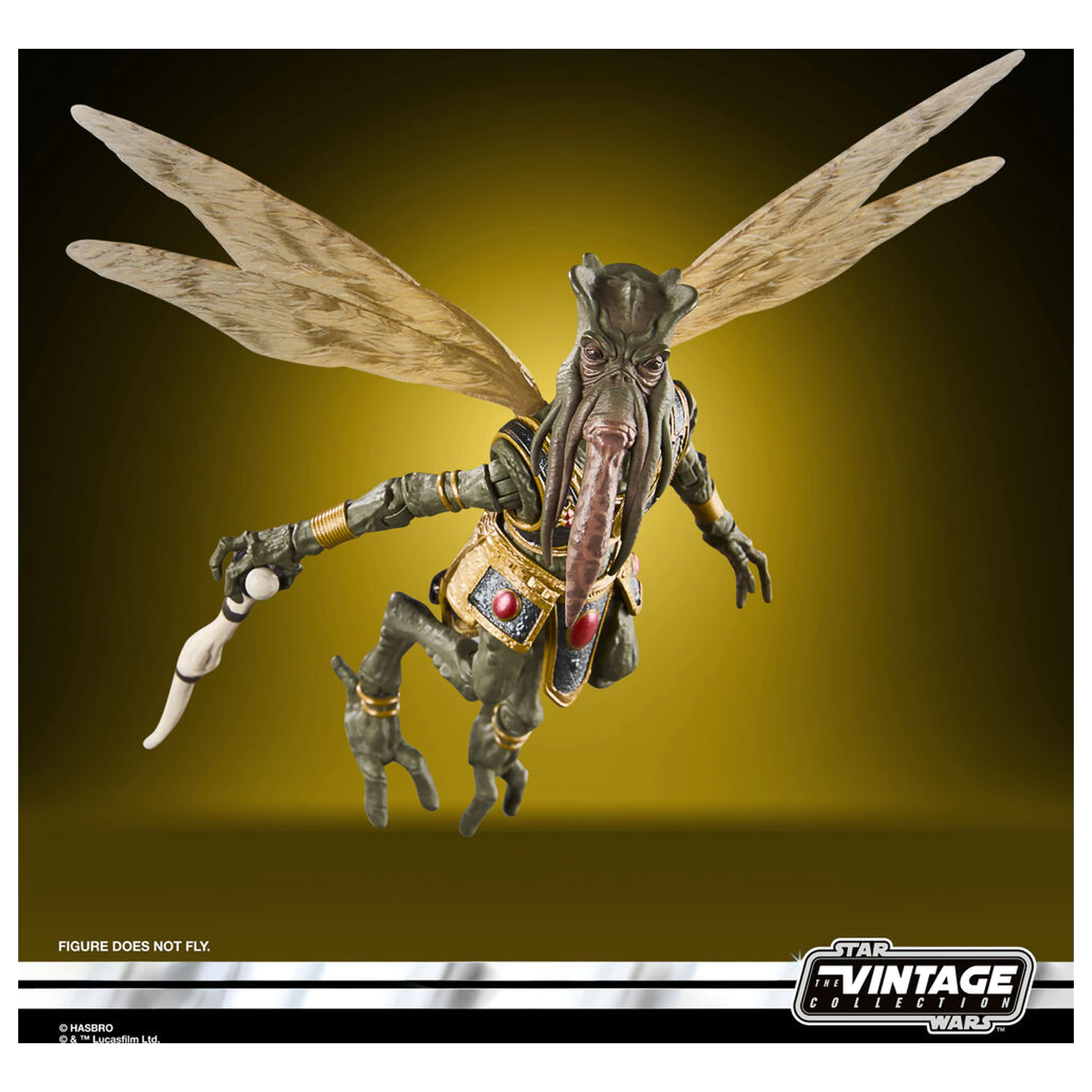 Star Wars Attack on the Clones figúrka Poggle the Lesser 9,5cm produktová fotografia