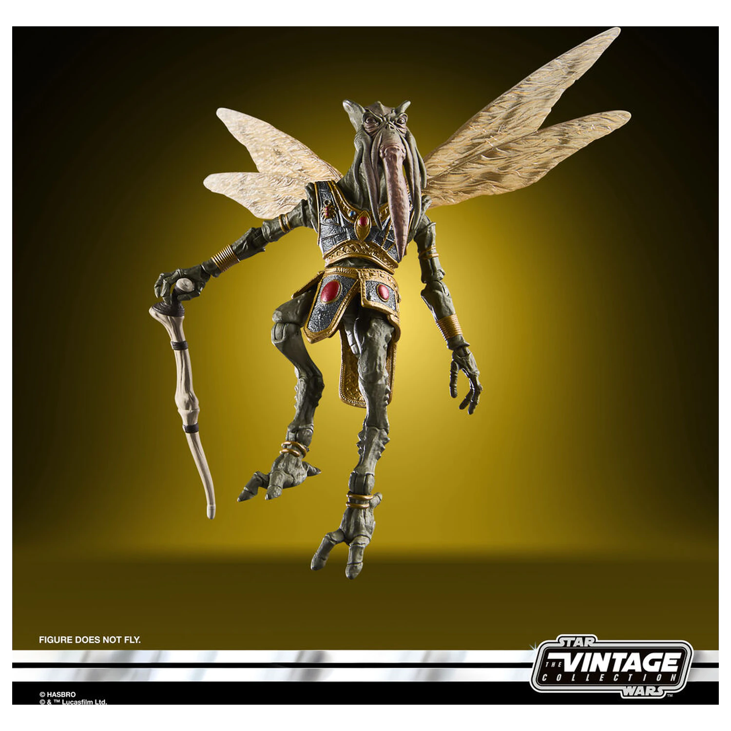 Star Wars Attack on the Clones figúrka Poggle the Lesser 9,5cm produktová fotografia