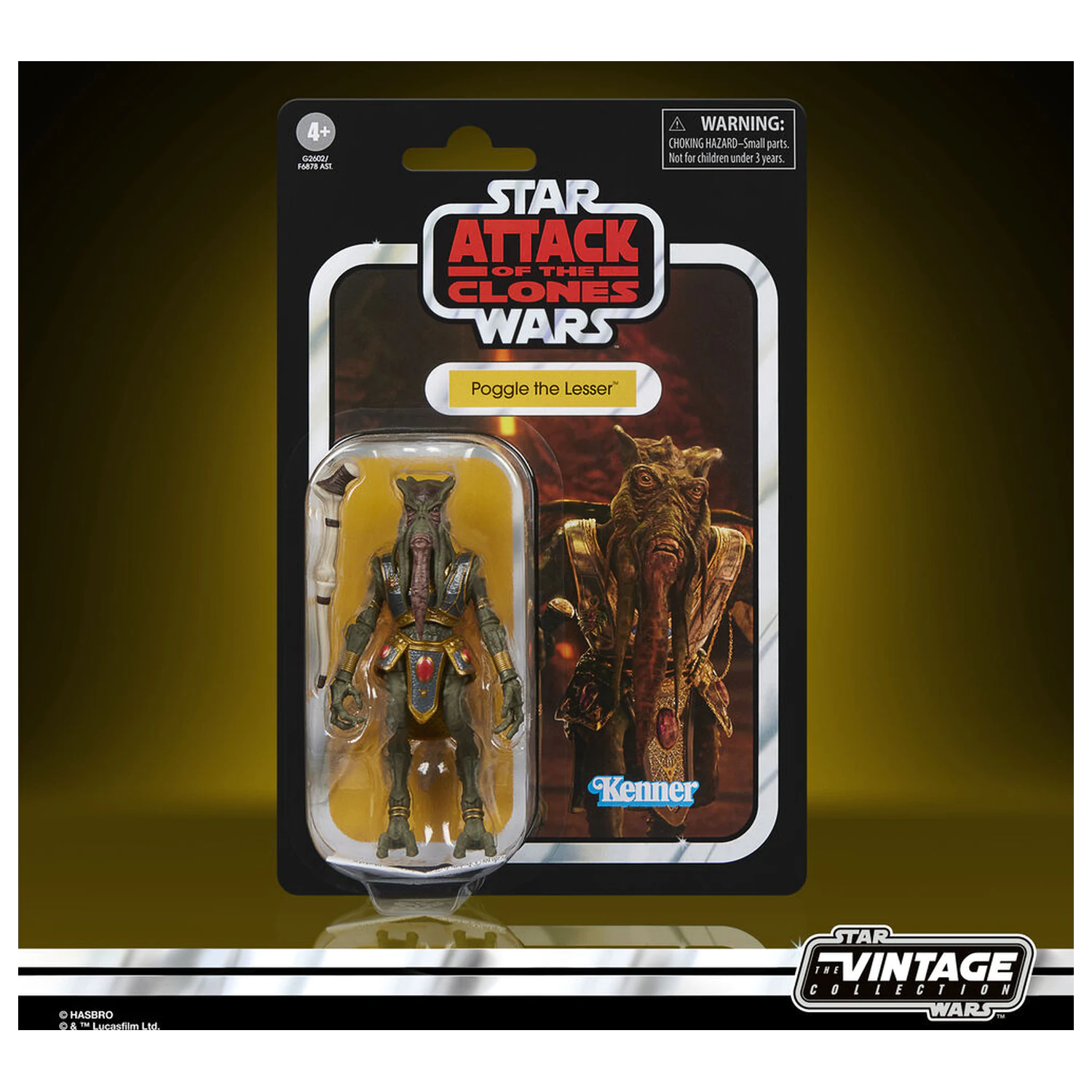 Star Wars Attack on the Clones figúrka Poggle the Lesser 9,5cm produktová fotografia