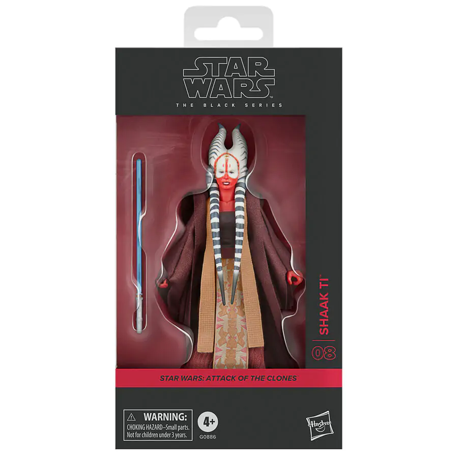 Star Wars Attack on the Clones Shaak Ti figúrka 15cm produktová fotografia