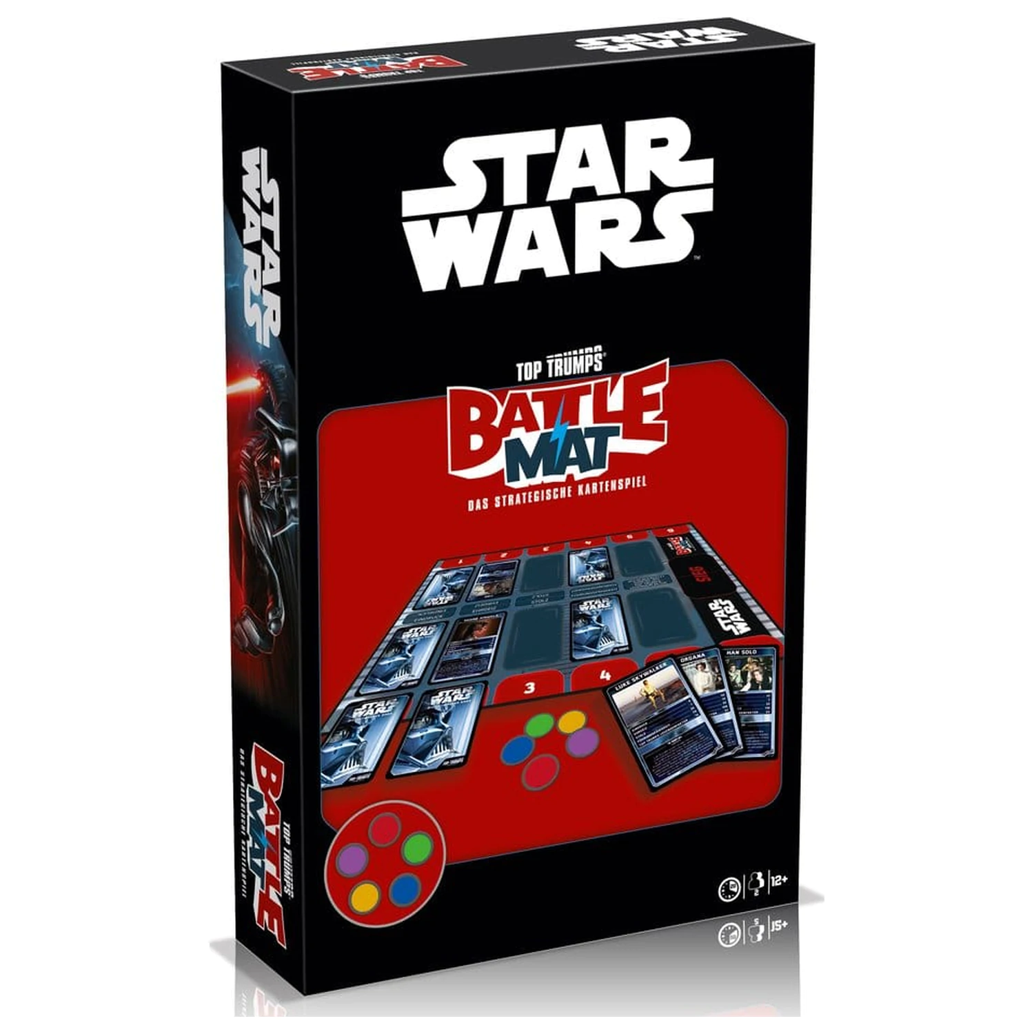 Star Wars Dosková hra bojová podložka *Nemecká verzia* produktová fotografia