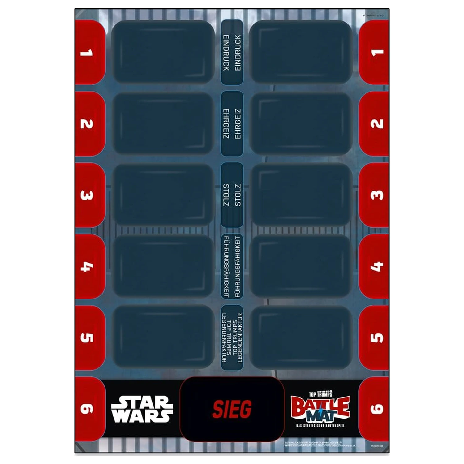 Star Wars Dosková hra bojová podložka *Nemecká verzia* produktová fotografia