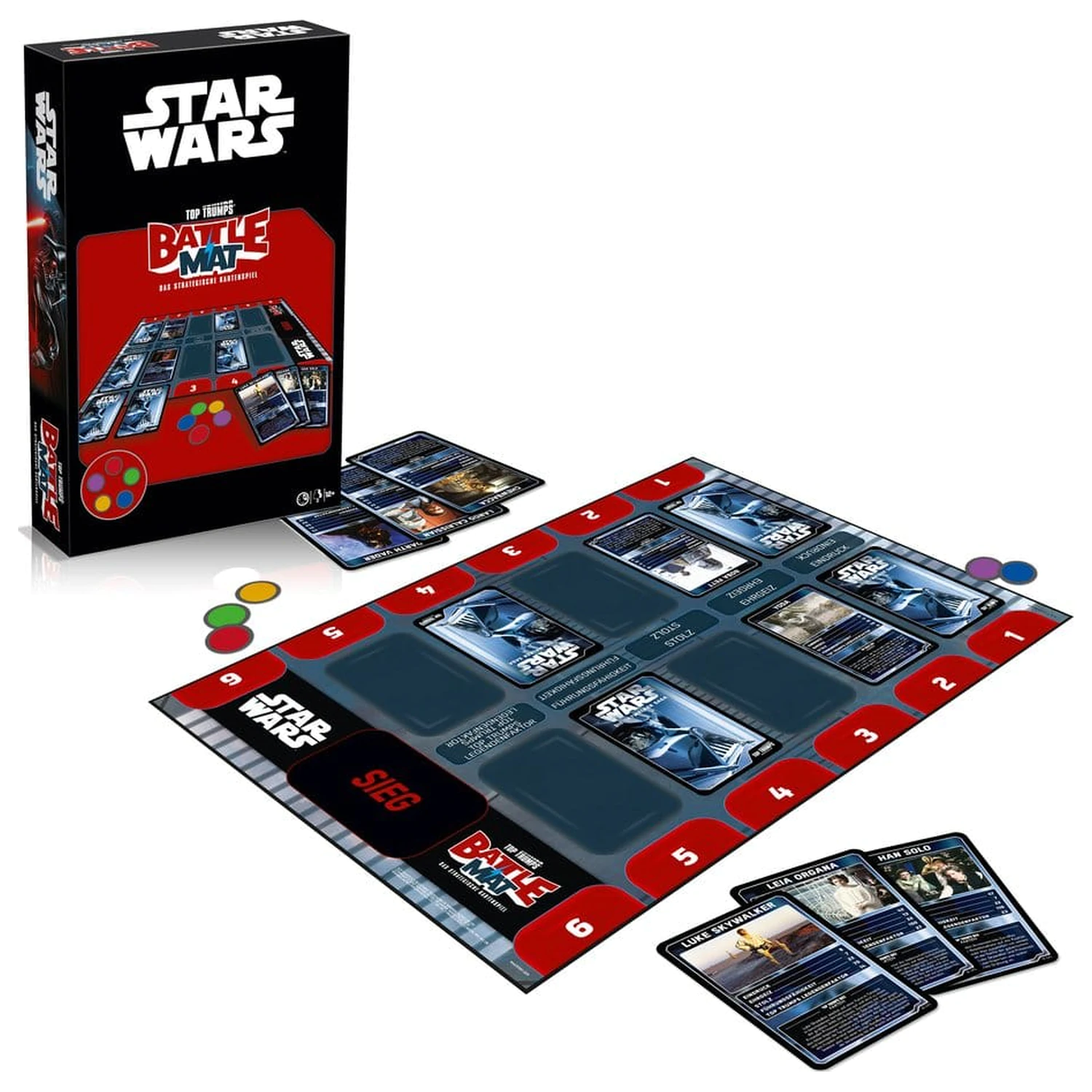 Star Wars Dosková hra bojová podložka *Nemecká verzia* produktová fotografia