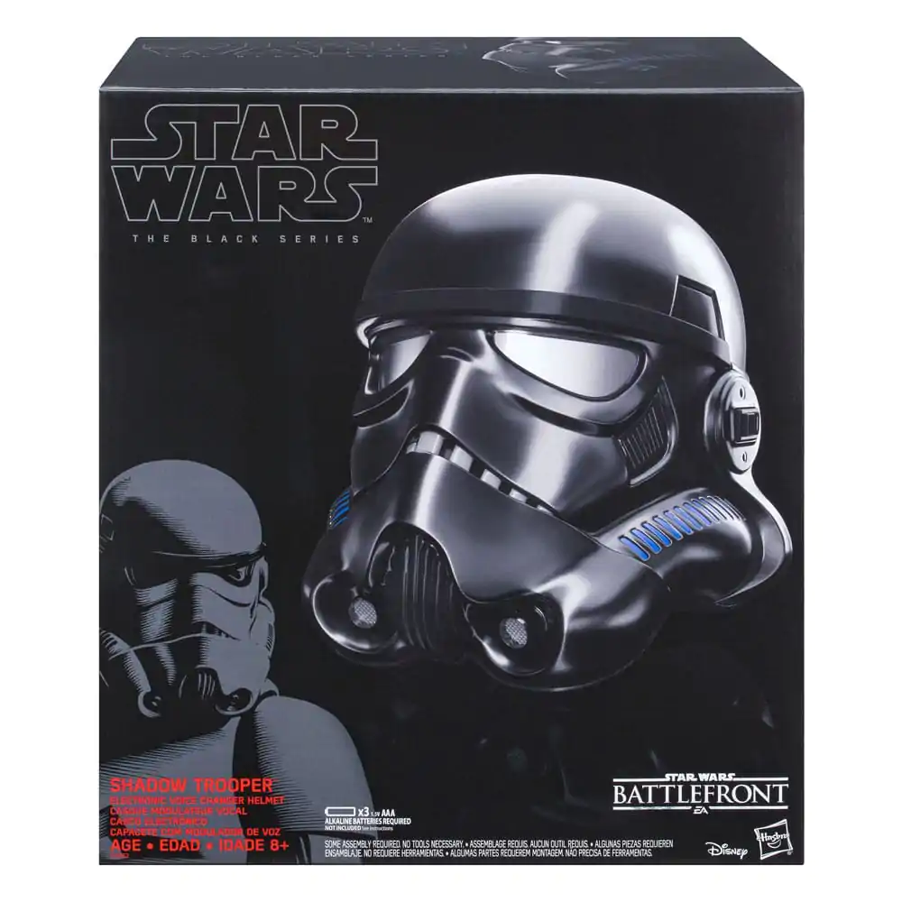 Star Wars: Battlefront Black Series Elektronická prilba Shadow Trooper termékfotó