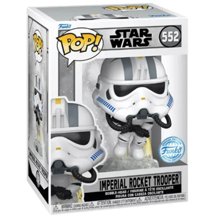 Star Wars: Battlefront POP! vinylová figúrka Imperial Rocket Trooper Special Edition 9 cm termékfotó