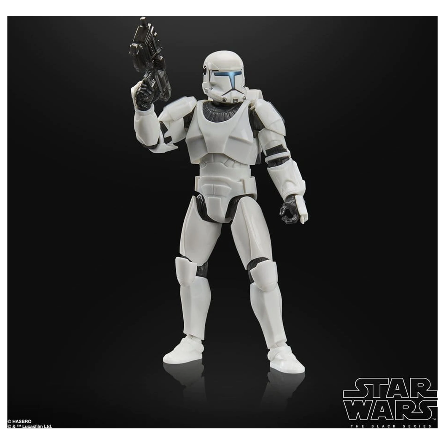 Star Wars: Battlefront II Black Series Gaming Greats akčná figúrka Clone Commando 15 cm produktová fotografia