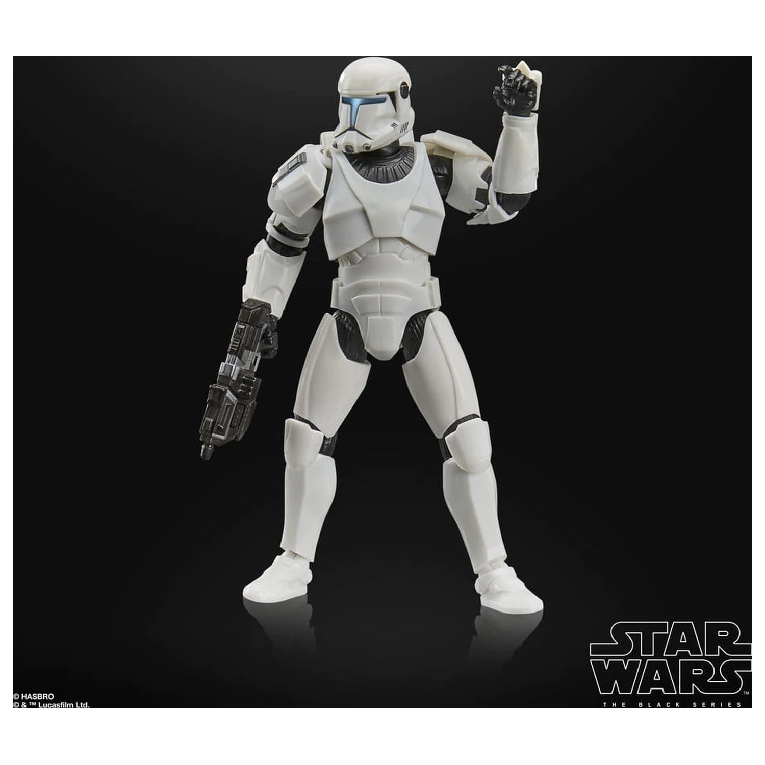 Star Wars: Battlefront II Black Series Gaming Greats akčná figúrka Clone Commando 15 cm produktová fotografia
