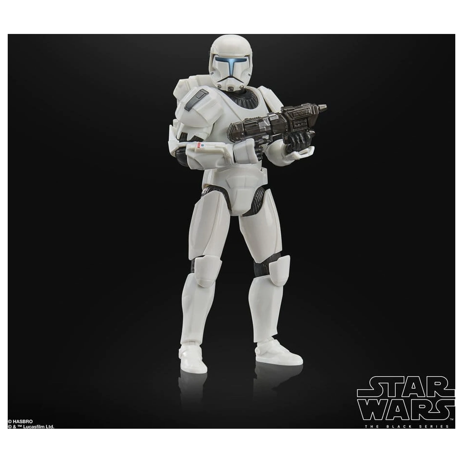 Star Wars: Battlefront II Black Series Gaming Greats akčná figúrka Clone Commando 15 cm produktová fotografia
