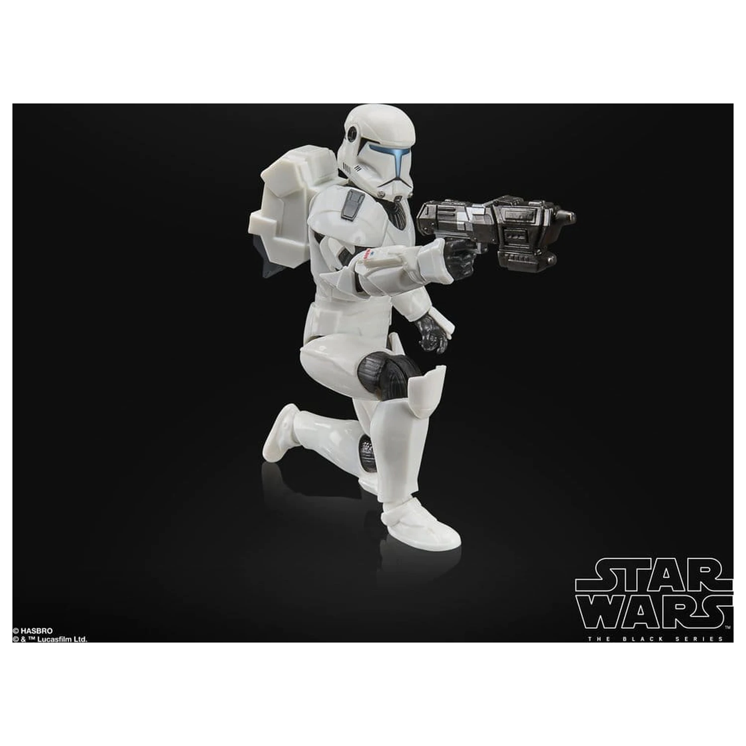 Star Wars: Battlefront II Black Series Gaming Greats akčná figúrka Clone Commando 15 cm produktová fotografia