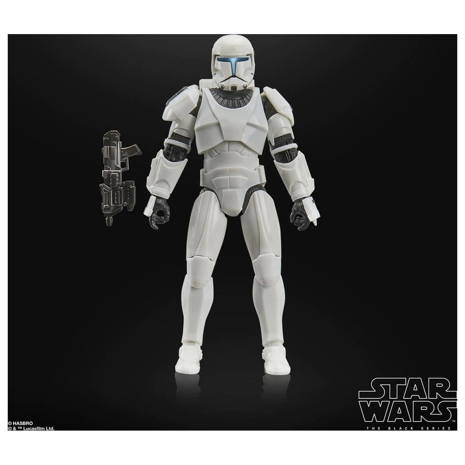 Star Wars: Battlefront II Black Series Gaming Greats akčná figúrka Clone Commando 15 cm produktová fotografia