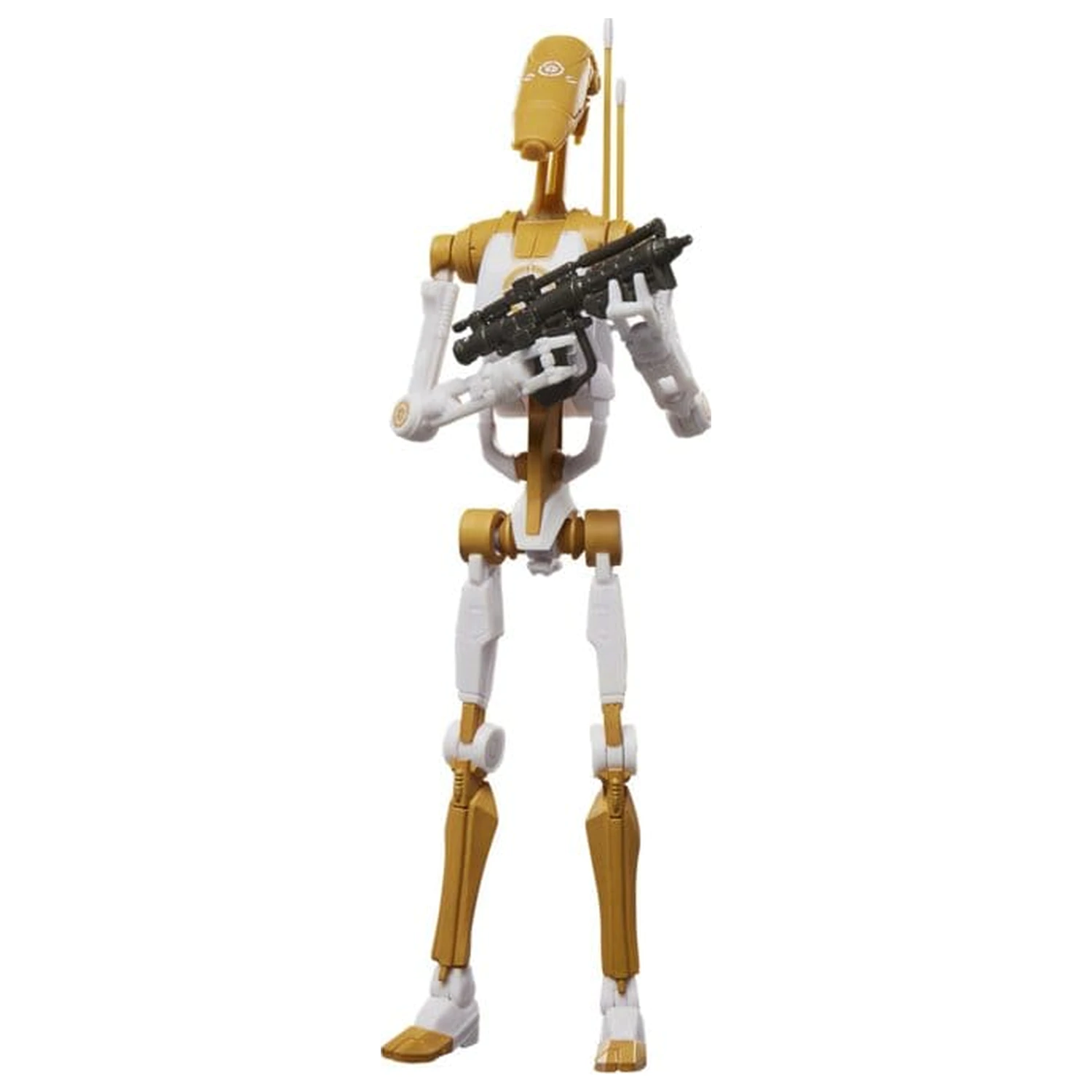 Star Wars: Battlefront II Black Series akčná figúrka 2-balenie Phase I Assault Trooper a Battle Droid Officer 15 cm produktová fotografia