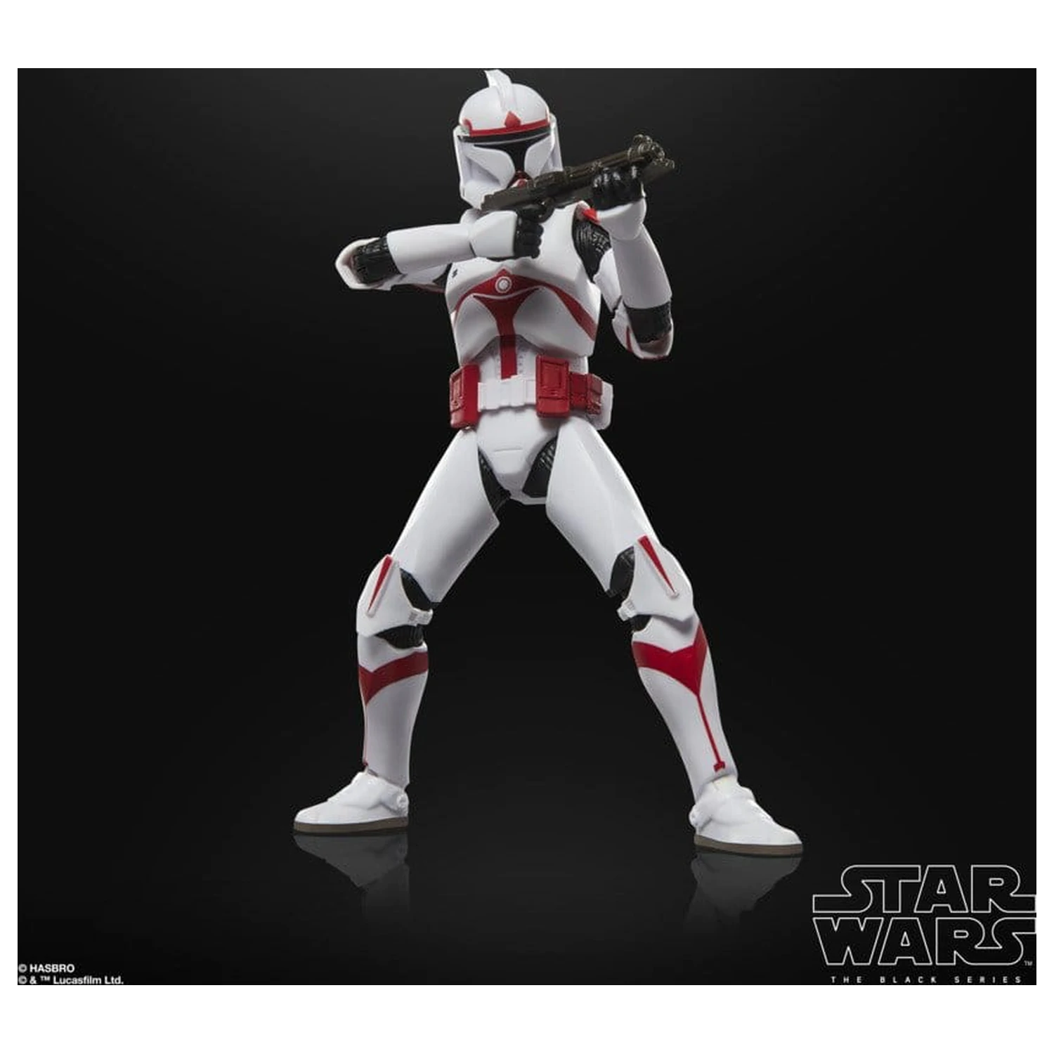 Star Wars: Battlefront II Black Series akčná figúrka 2-balenie Phase I Assault Trooper a Battle Droid Officer 15 cm produktová fotografia