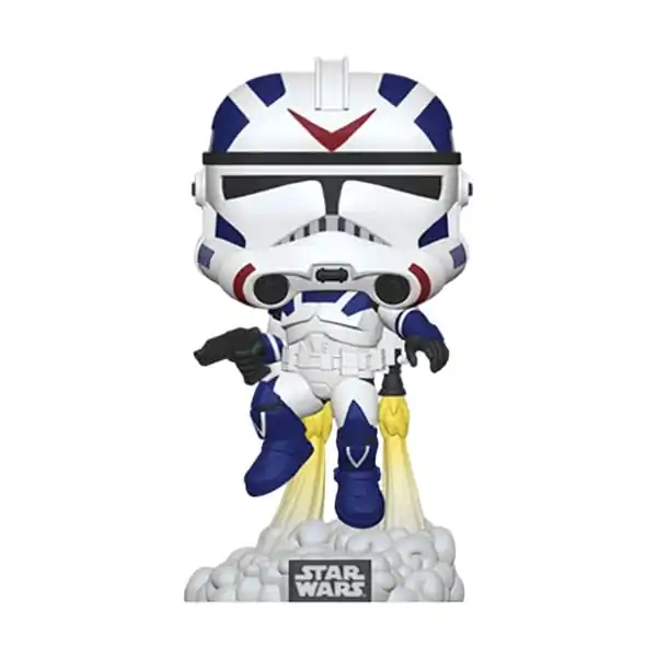 Star Wars: Battlefront II Funko POP! Games Vinylová figúrka Jet Trooper 9 cm produktová fotografia