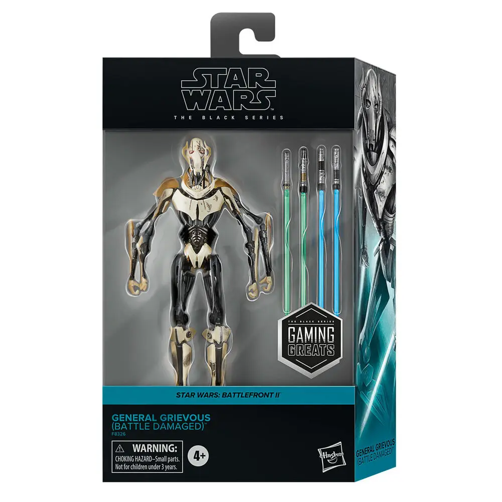 Star Wars Battlefront II General Grievous Battle Damaged figure 15cm termékfotó