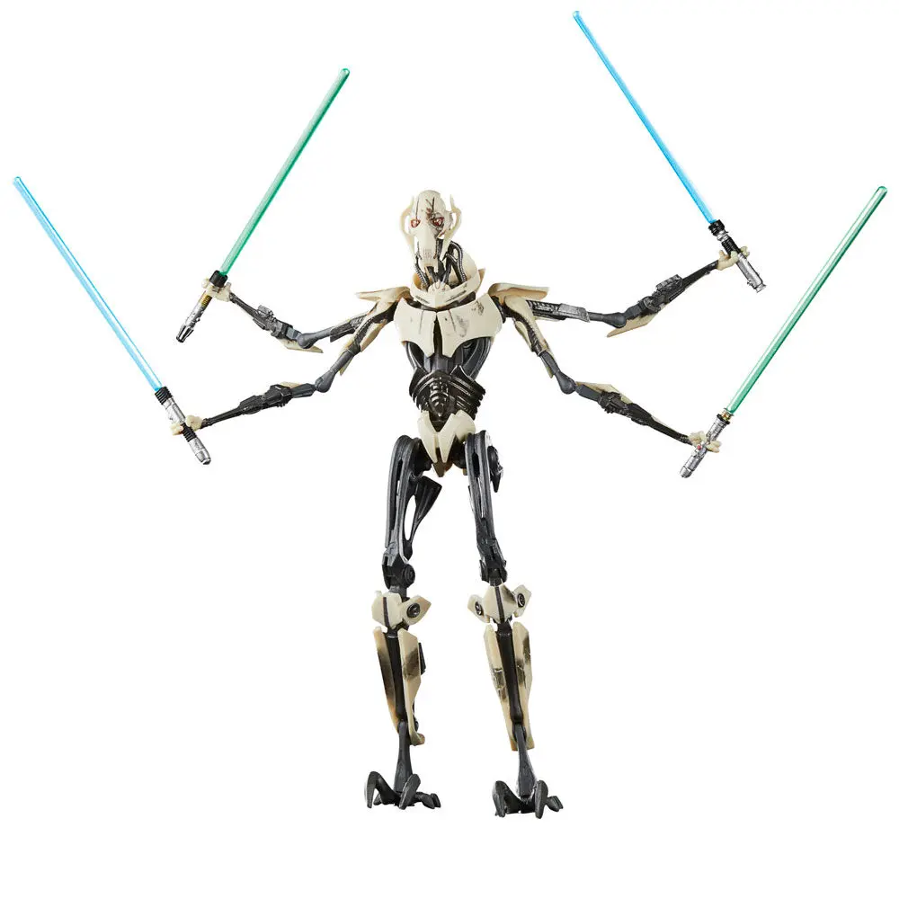 Star Wars Battlefront II General Grievous Battle Damaged figure 15cm termékfotó