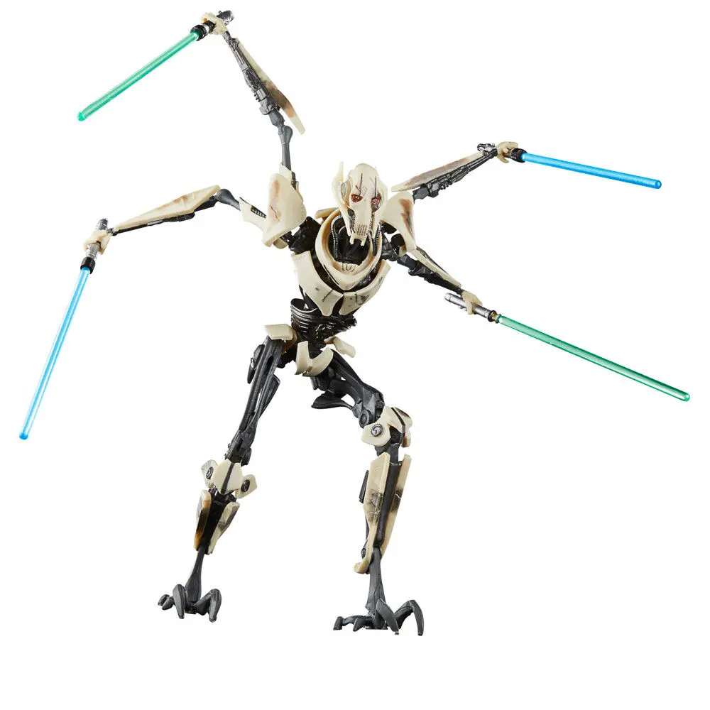 Star Wars Battlefront II General Grievous Battle Damaged figure 15cm termékfotó