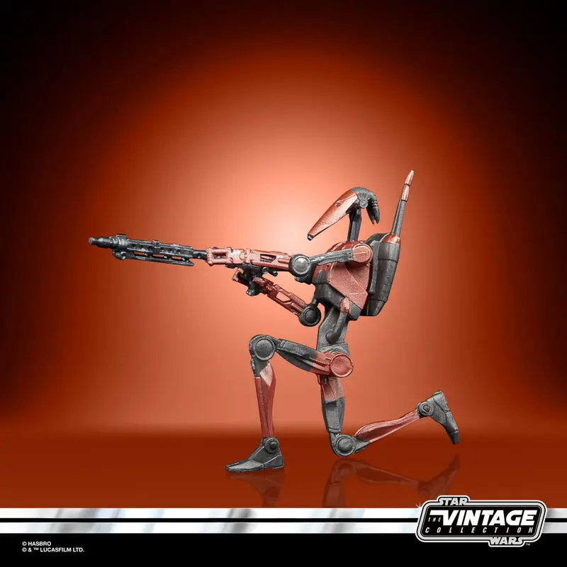 Star Wars Battlefront II figúrka Heavy Battle Droid 9,5 cm produktová fotografia