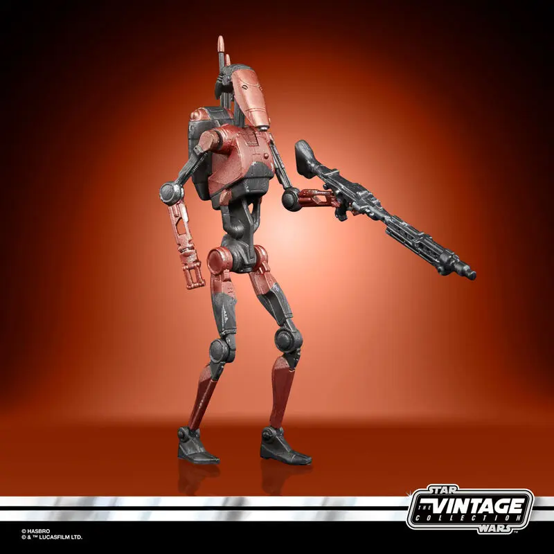 Star Wars Battlefront II figúrka Heavy Battle Droid 9,5 cm produktová fotografia