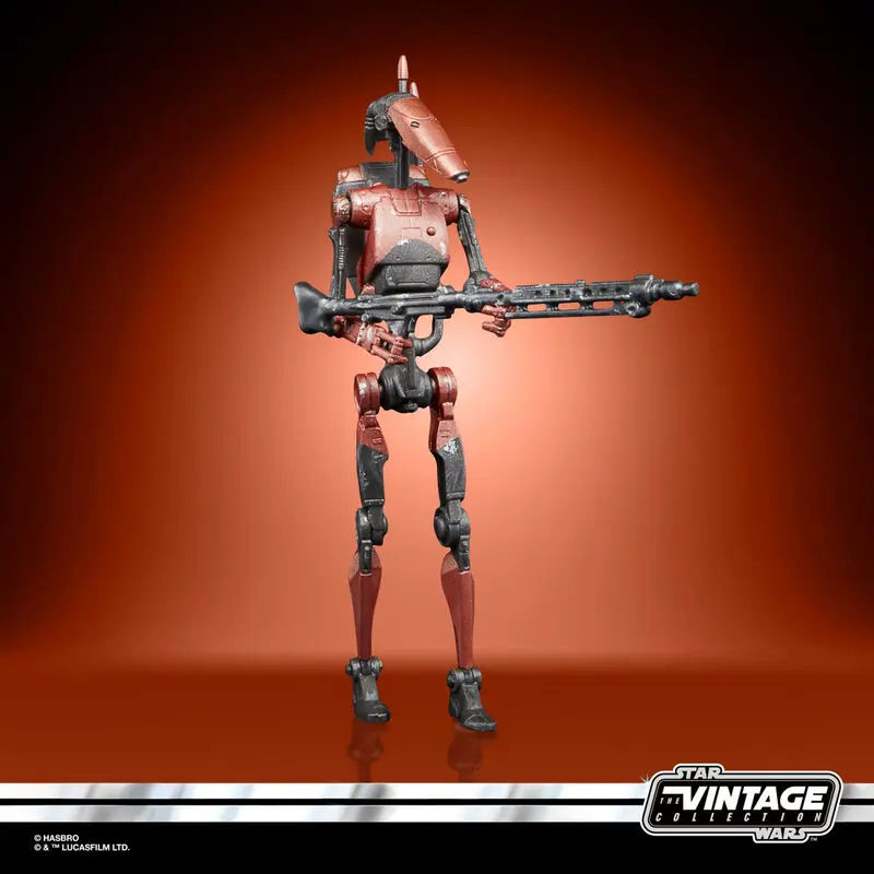 Star Wars Battlefront II figúrka Heavy Battle Droid 9,5 cm produktová fotografia