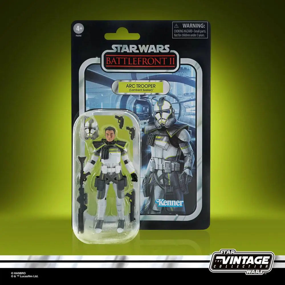 Star Wars: Battlefront II Vintage Collection Gaming Greats Akčná figúrka 2022 ARC Trooper (Lambent Seeker) 10 cm produktová fotografia