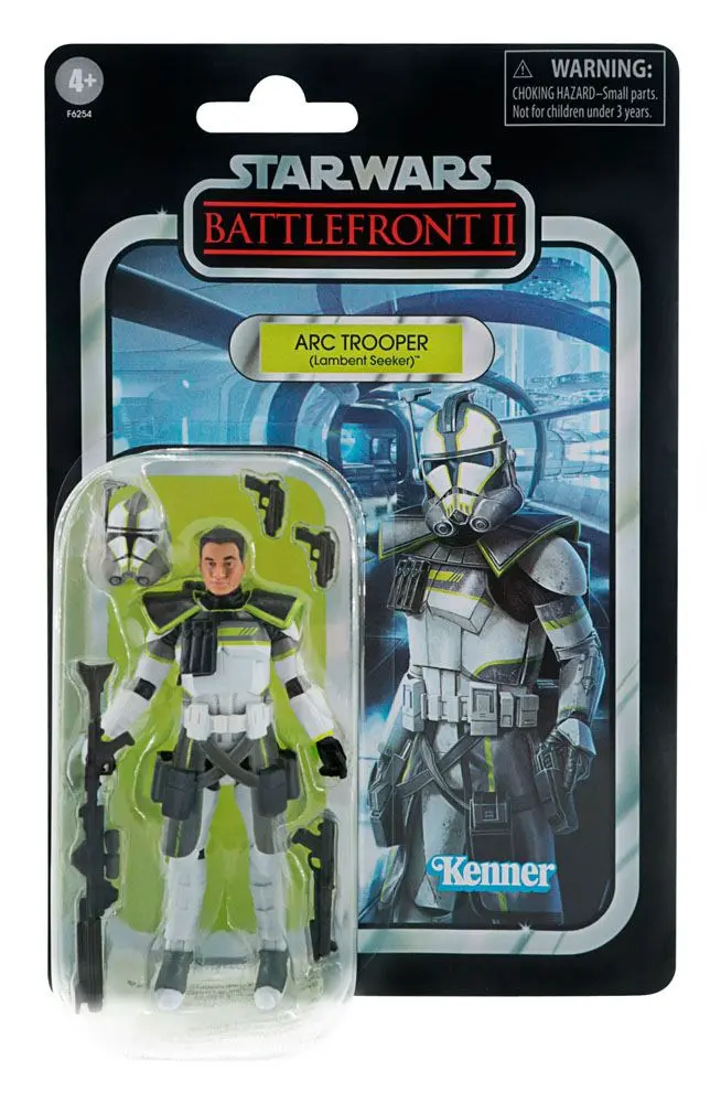 Star Wars: Battlefront II Vintage Collection Gaming Greats Akčná figúrka 2022 ARC Trooper (Lambent Seeker) 10 cm produktová fotografia