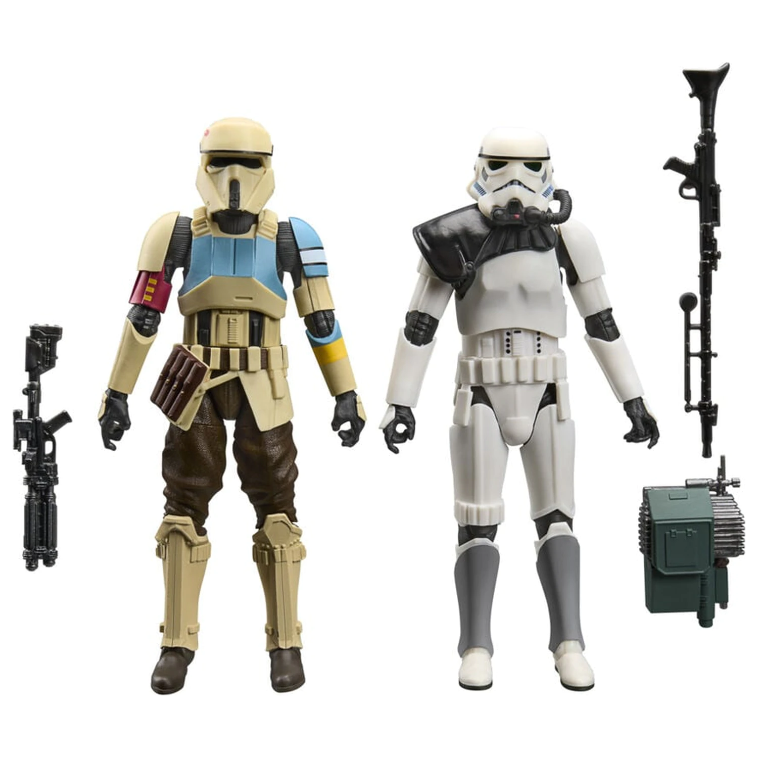 Star Wars Battlefront Scarif Stormtrooper & Magma Stormtrooper balenie 2 figúrky 15cm produktová fotografia