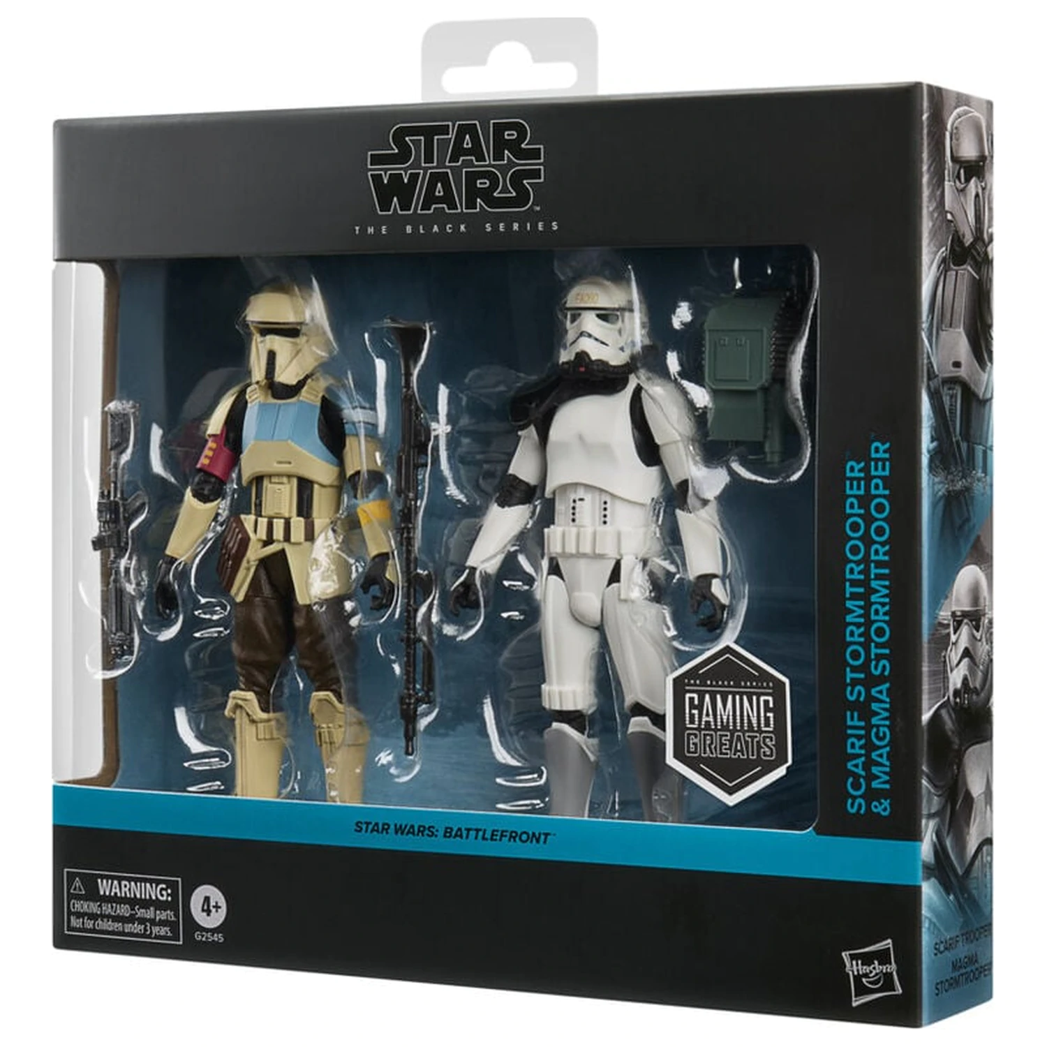 Star Wars Battlefront Scarif Stormtrooper & Magma Stormtrooper balenie 2 figúrky 15cm produktová fotografia
