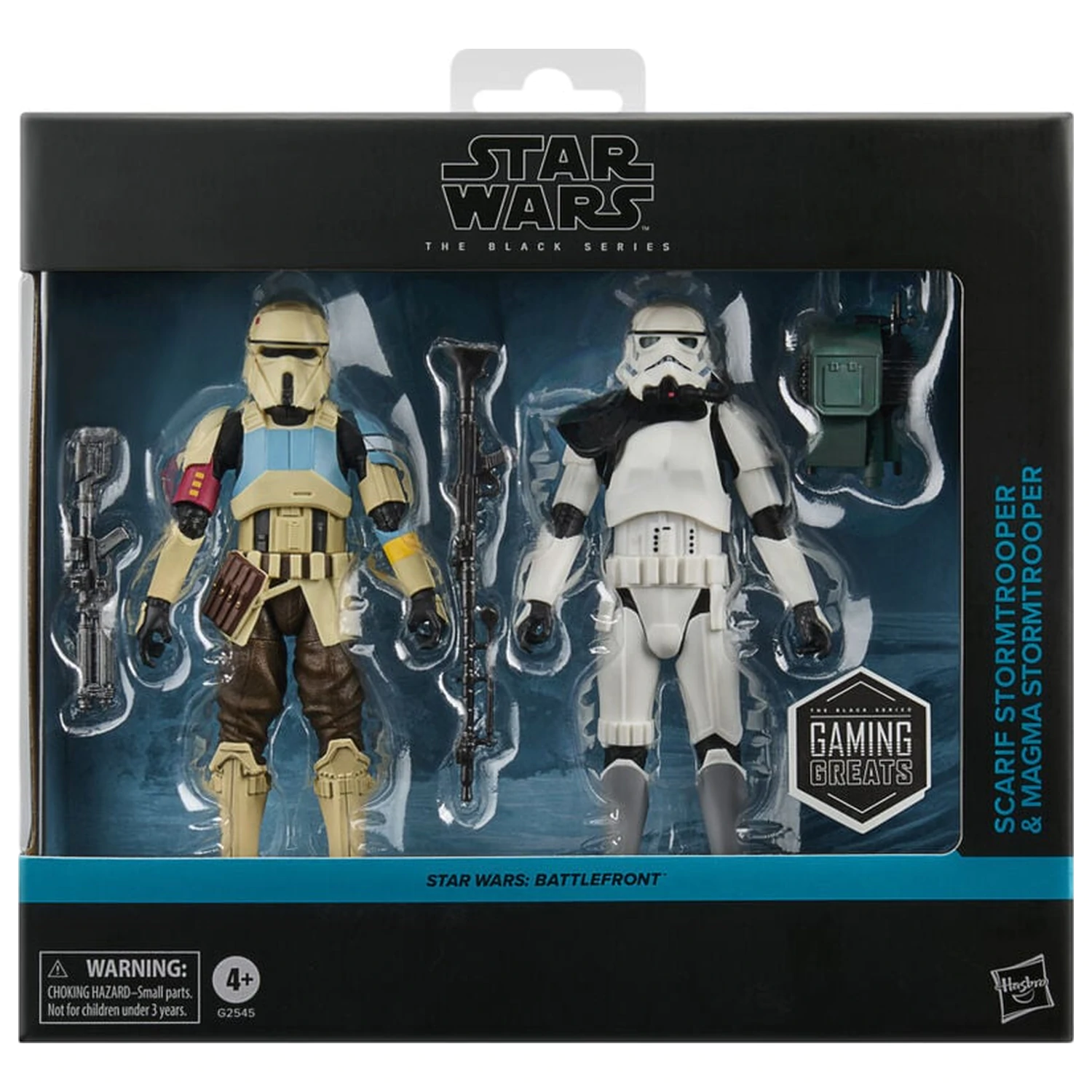 Star Wars Battlefront Scarif Stormtrooper & Magma Stormtrooper balenie 2 figúrky 15cm produktová fotografia
