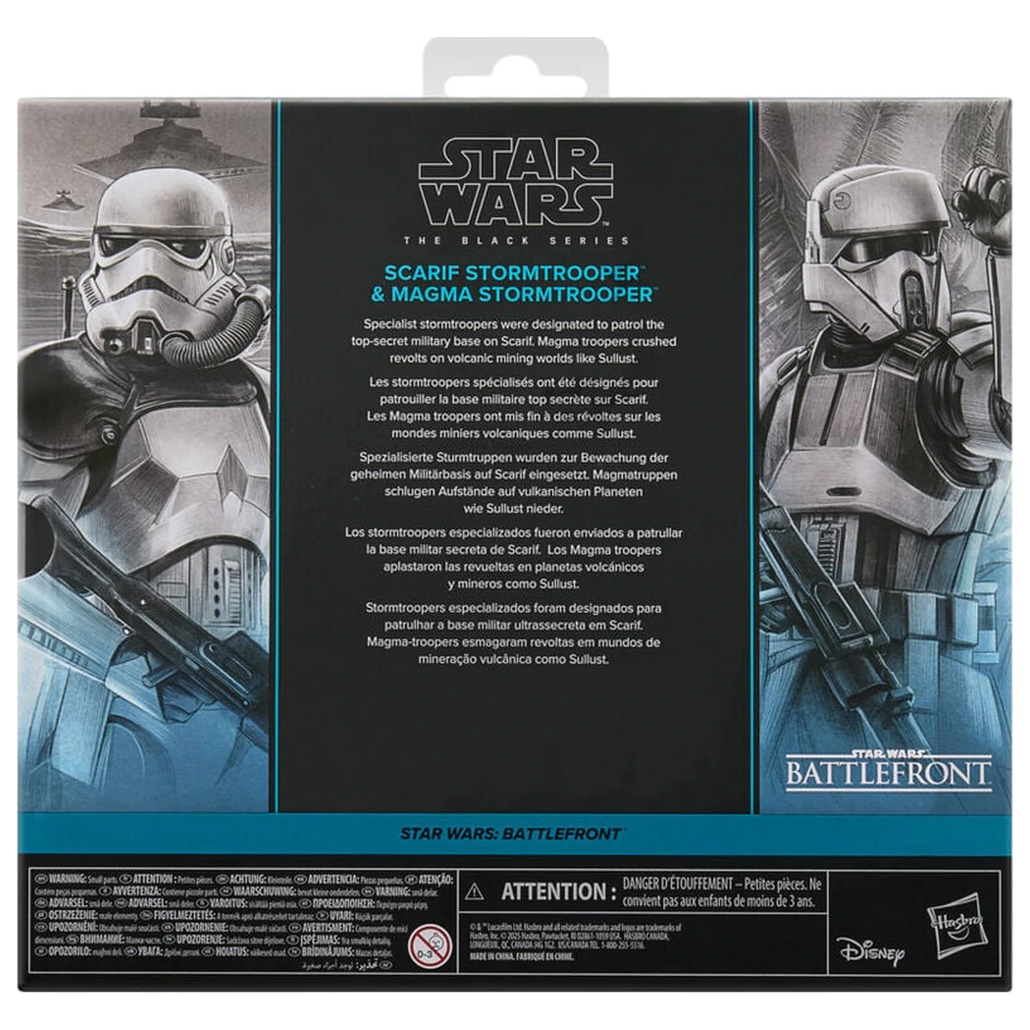 Star Wars Battlefront Scarif Stormtrooper & Magma Stormtrooper balenie 2 figúrky 15cm produktová fotografia