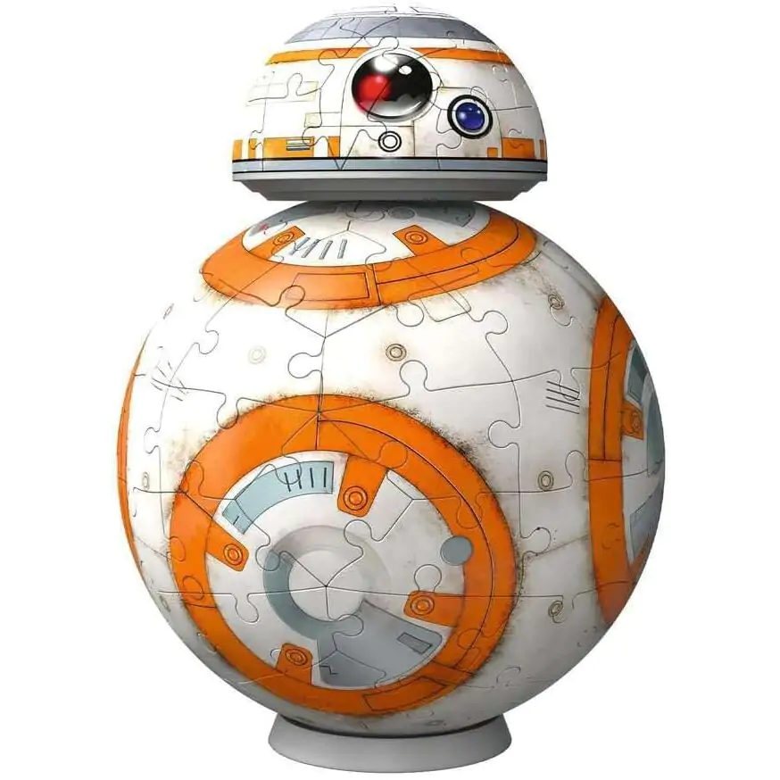 Star Wars 3D Puzzle BB-8 (99 dielikov) produktová fotografia