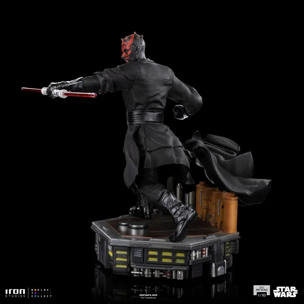 Star Wars BDS Art Scale Statue 1/10 Darth Maul 19 cm termékfotó