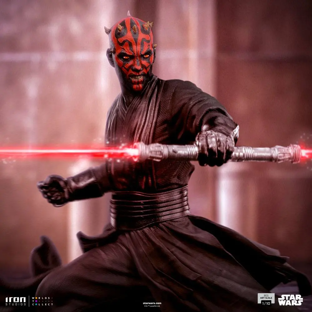 Star Wars BDS Art Scale Statue 1/10 Darth Maul 19 cm termékfotó